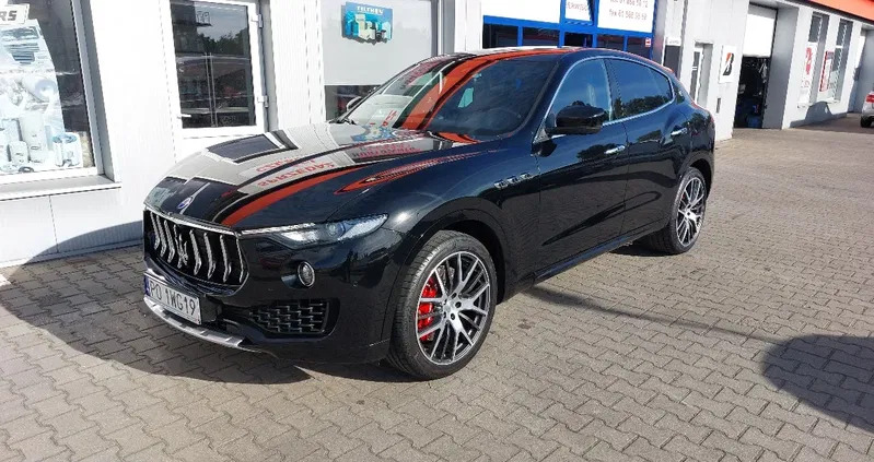 Maserati Levante cena 229900 przebieg: 110653, rok produkcji 2017 z Biała Rawska małe 92